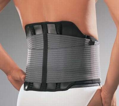 ceinture lombaire pour sport